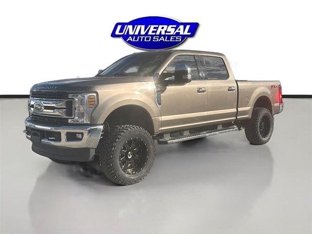 Ford Super Duty F-250 SRW XL 4WD Crew Cab 6.75' Box 2019