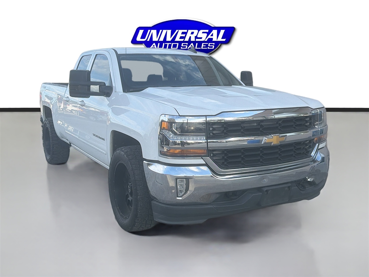 2016 Chevrolet Silverado 1500 4WD Double Cab 143.5" LT w/1LT