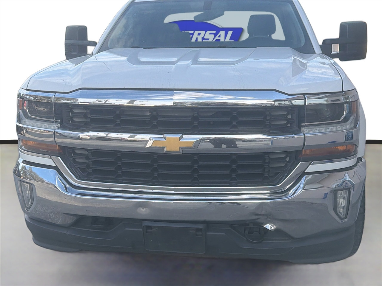 Chevrolet Silverado 1500 4WD Double Cab 143.5" LT w/1LT 2016