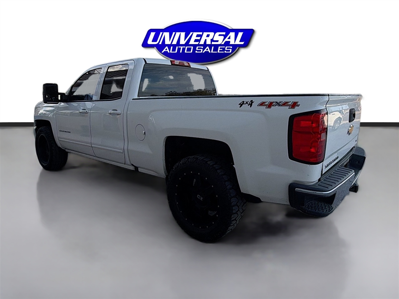 Chevrolet Silverado 1500 4WD Double Cab 143.5" LT w/1LT 2016