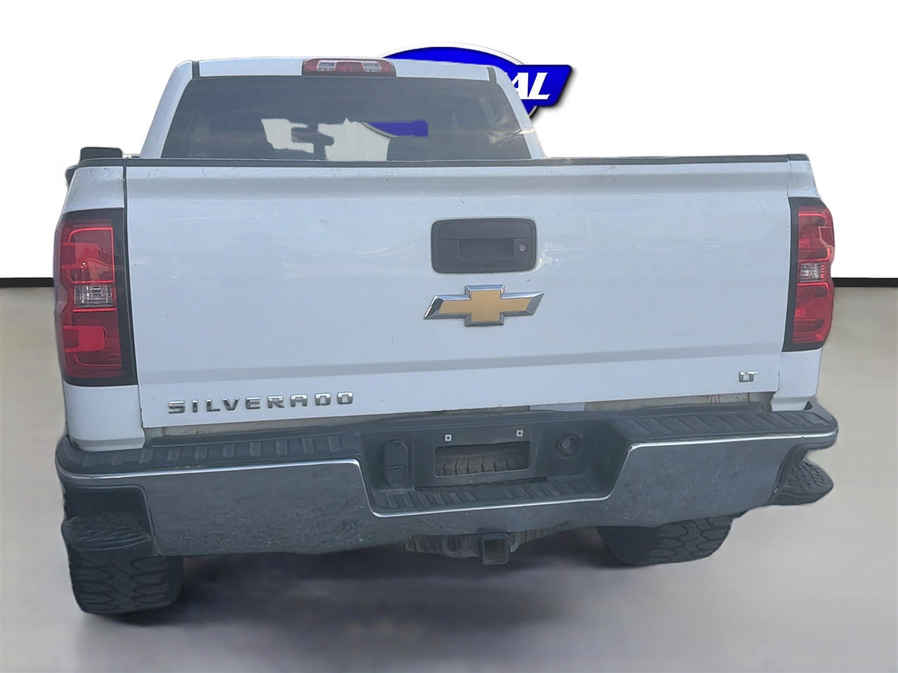 Chevrolet Silverado 1500 4WD Double Cab 143.5" LT w/1LT 2016