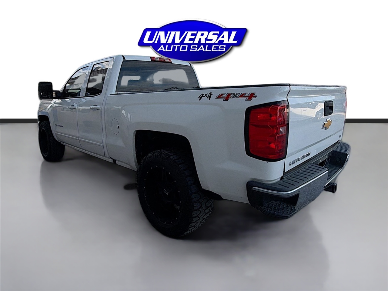 Chevrolet Silverado 1500 4WD Double Cab 143.5" LT w/1LT 2016