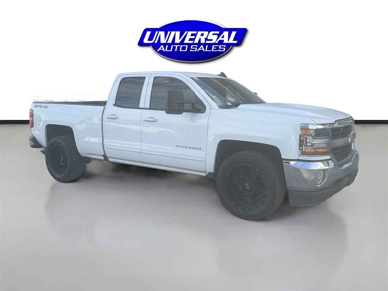 Chevrolet Silverado 1500 4WD Double Cab 143.5" LT w/1LT 2016