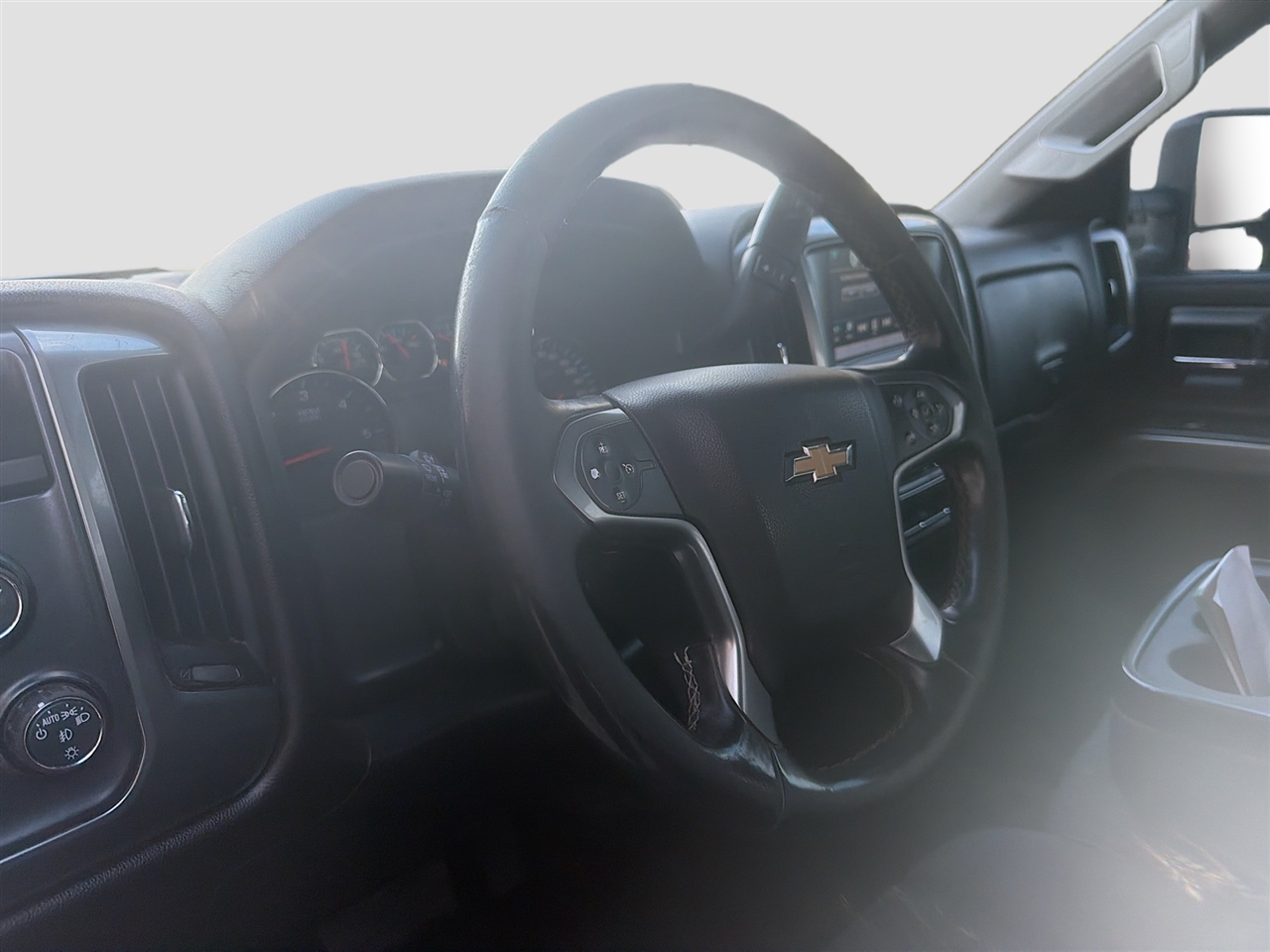 Chevrolet Silverado 1500 4WD Double Cab 143.5" LT w/1LT 2016