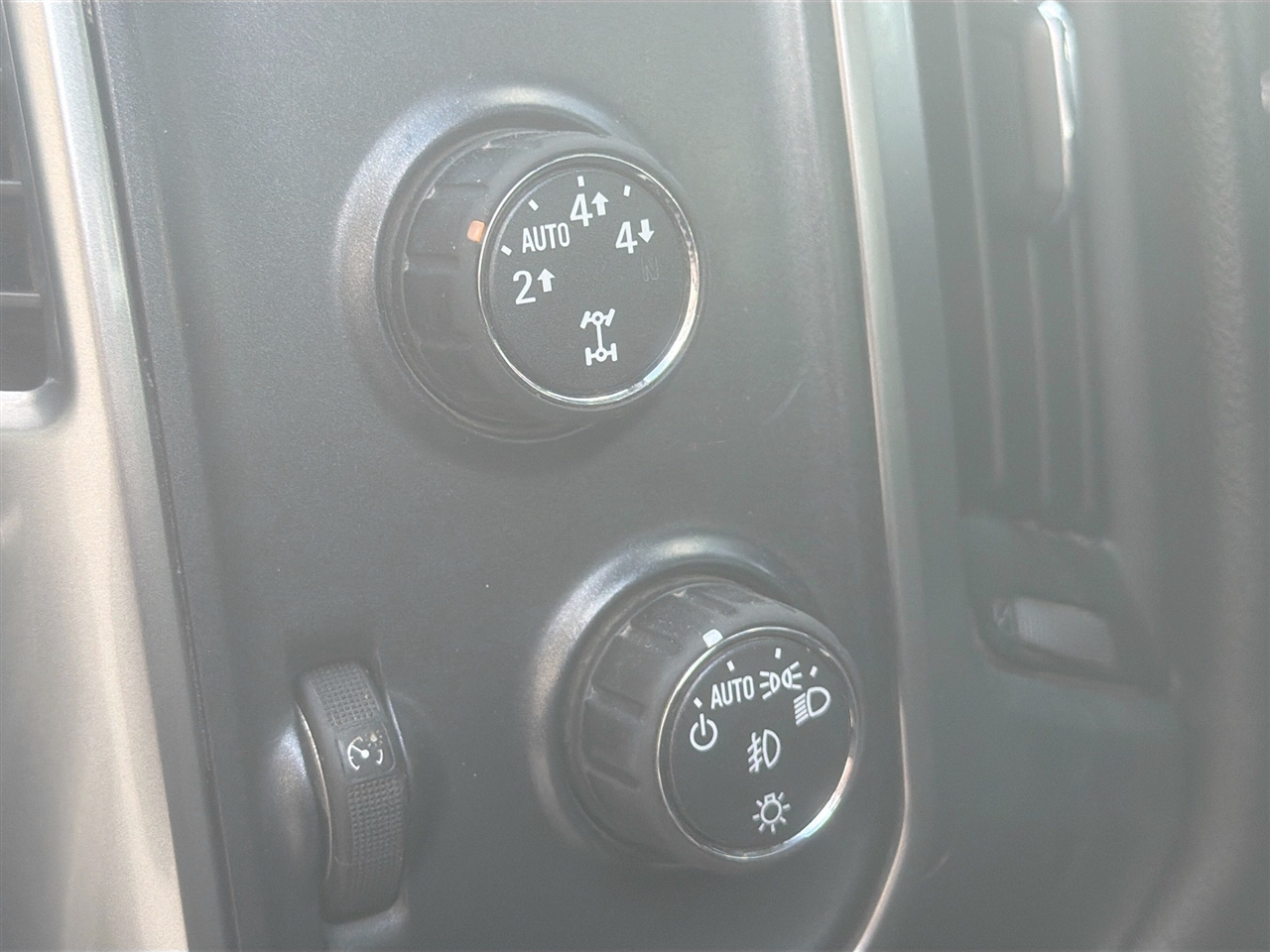 Chevrolet Silverado 1500 4WD Double Cab 143.5" LT w/1LT 2016