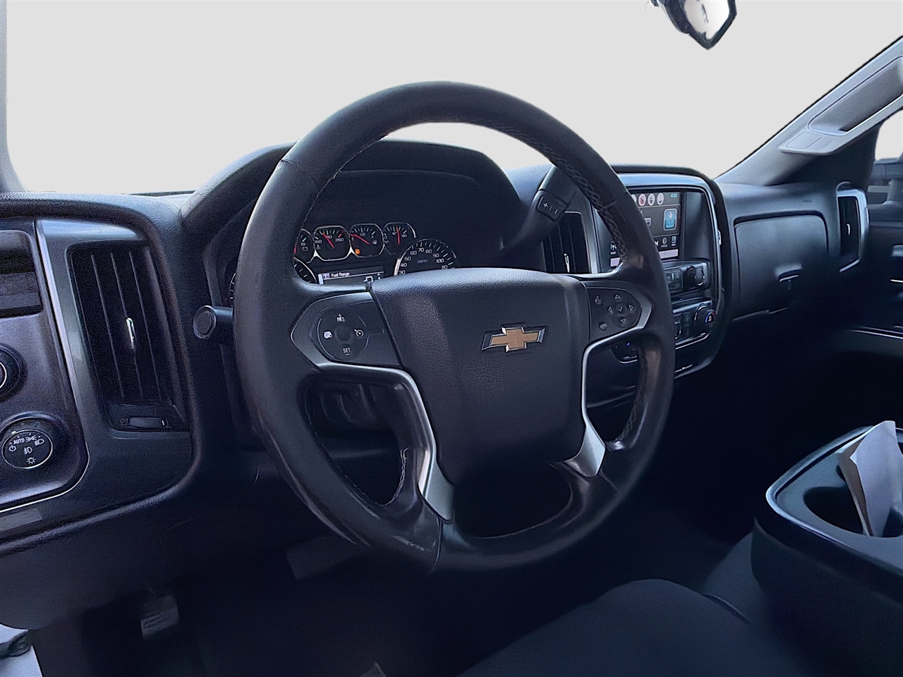 Chevrolet Silverado 1500 4WD Double Cab 143.5" LT w/1LT 2016