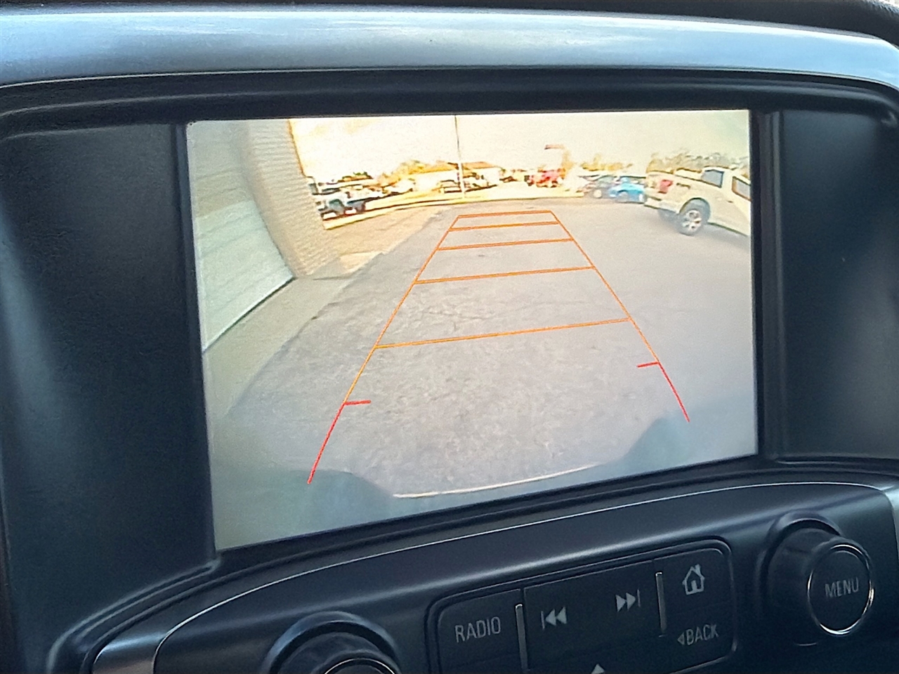 Chevrolet Silverado 1500 4WD Double Cab 143.5" LT w/1LT 2016