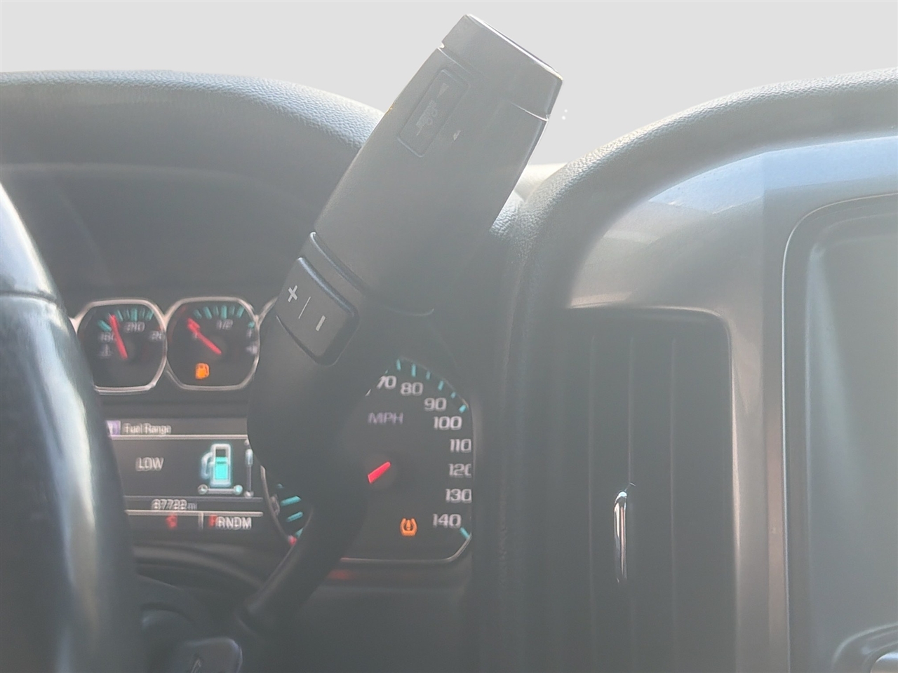 Chevrolet Silverado 1500 4WD Double Cab 143.5" LT w/1LT 2016