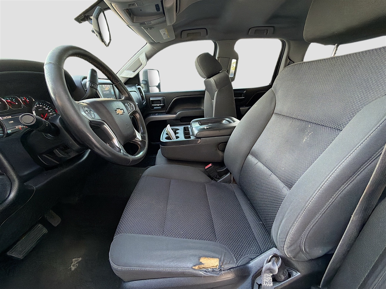 Chevrolet Silverado 1500 4WD Double Cab 143.5" LT w/1LT 2016