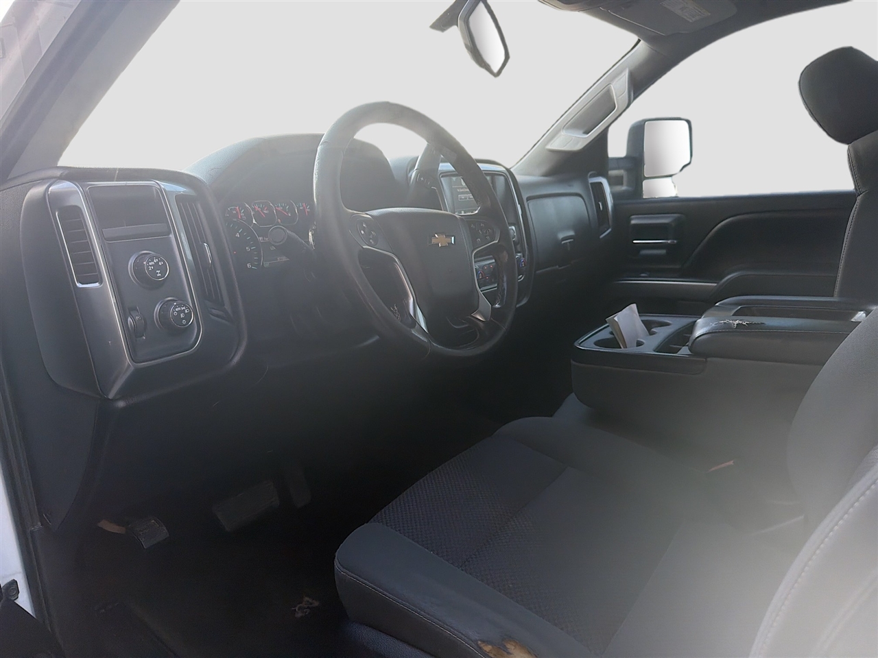 Chevrolet Silverado 1500 4WD Double Cab 143.5" LT w/1LT 2016