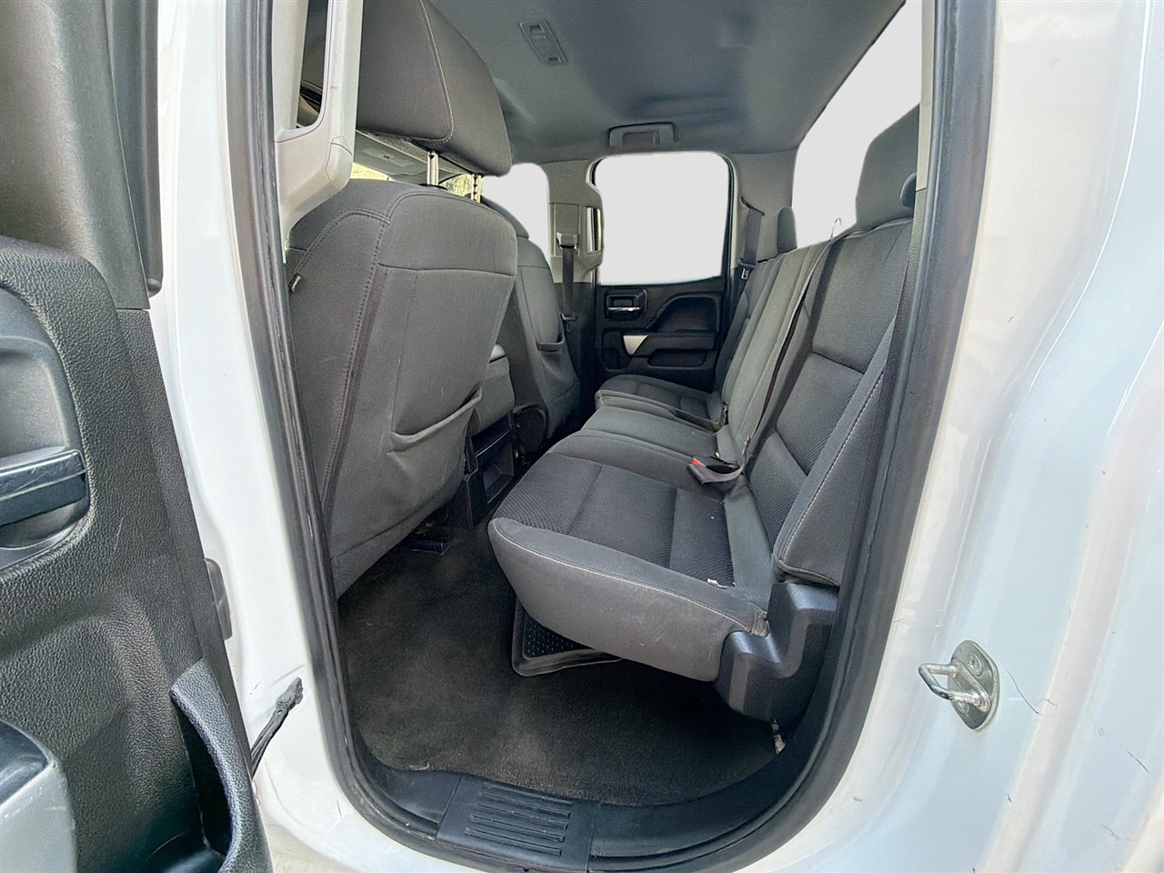 Chevrolet Silverado 1500 4WD Double Cab 143.5" LT w/1LT 2016