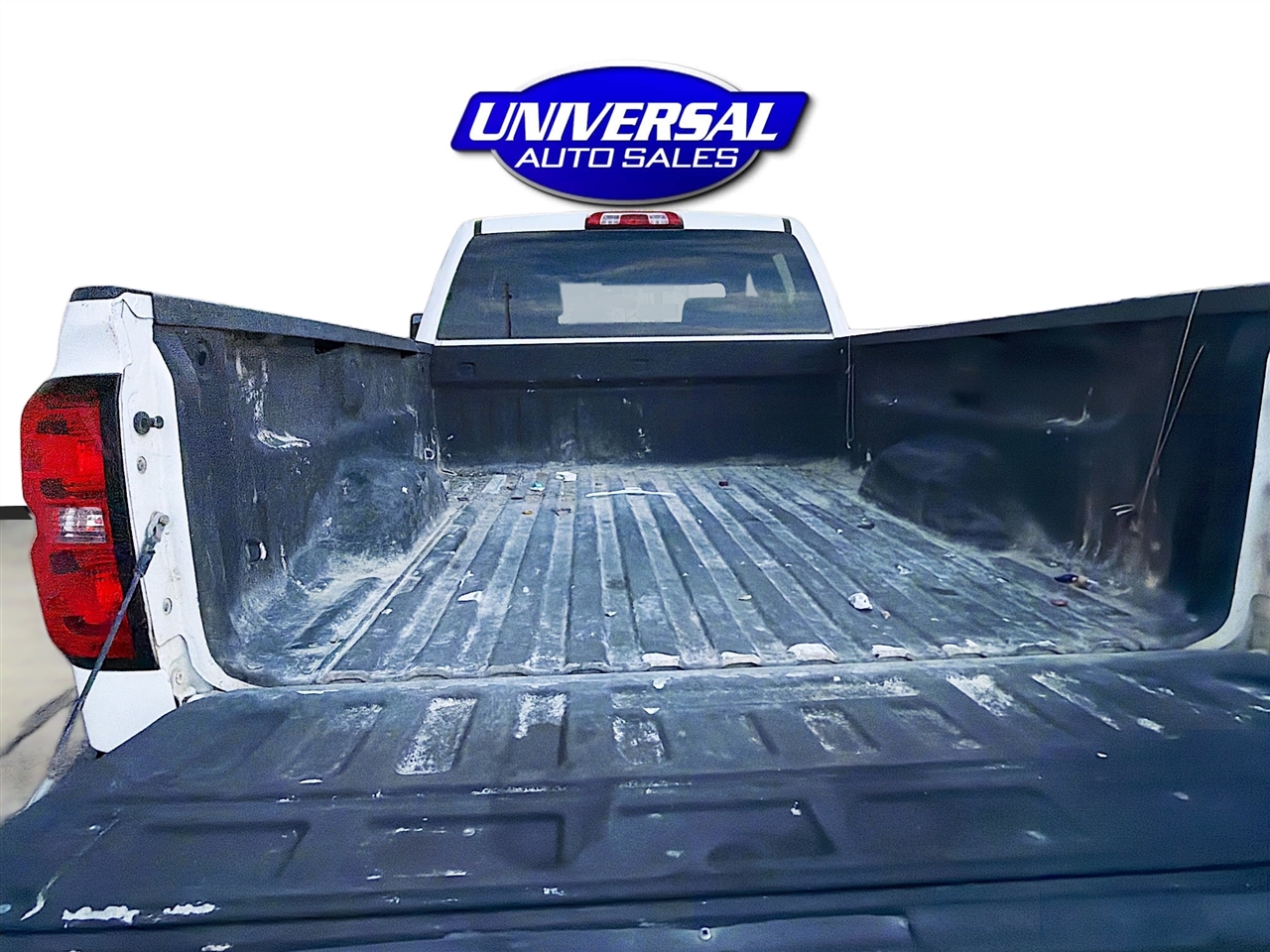 Chevrolet Silverado 1500 4WD Double Cab 143.5" LT w/1LT 2016