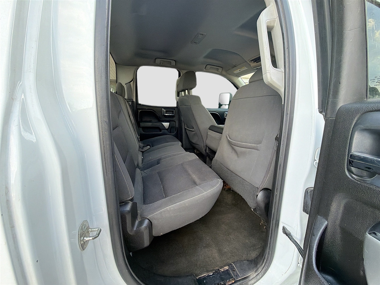 Chevrolet Silverado 1500 4WD Double Cab 143.5" LT w/1LT 2016