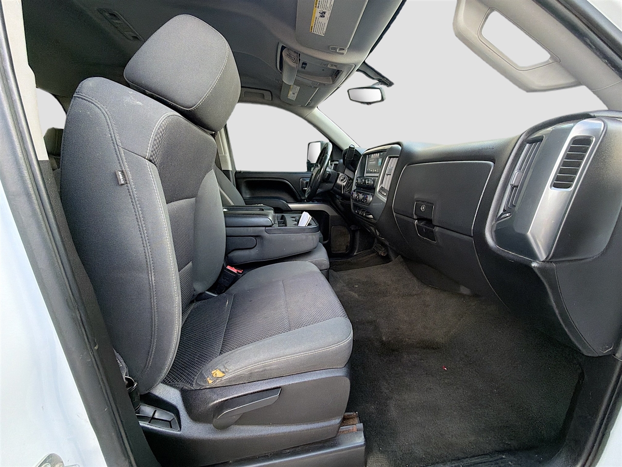 Chevrolet Silverado 1500 4WD Double Cab 143.5" LT w/1LT 2016