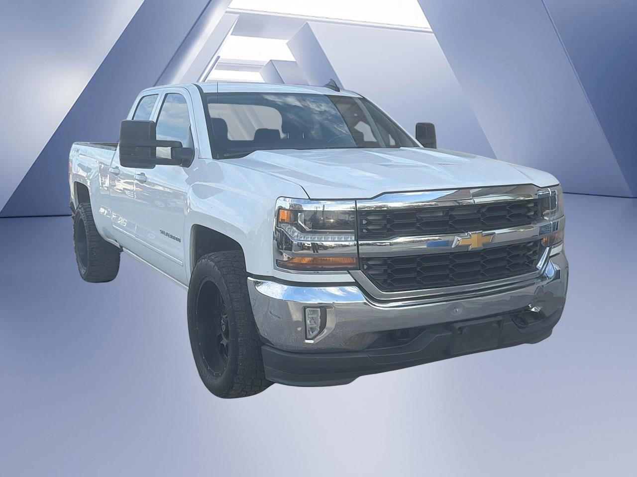 2016 Chevrolet Silverado 1500 4WD Double Cab 143.5" LT w/1LT