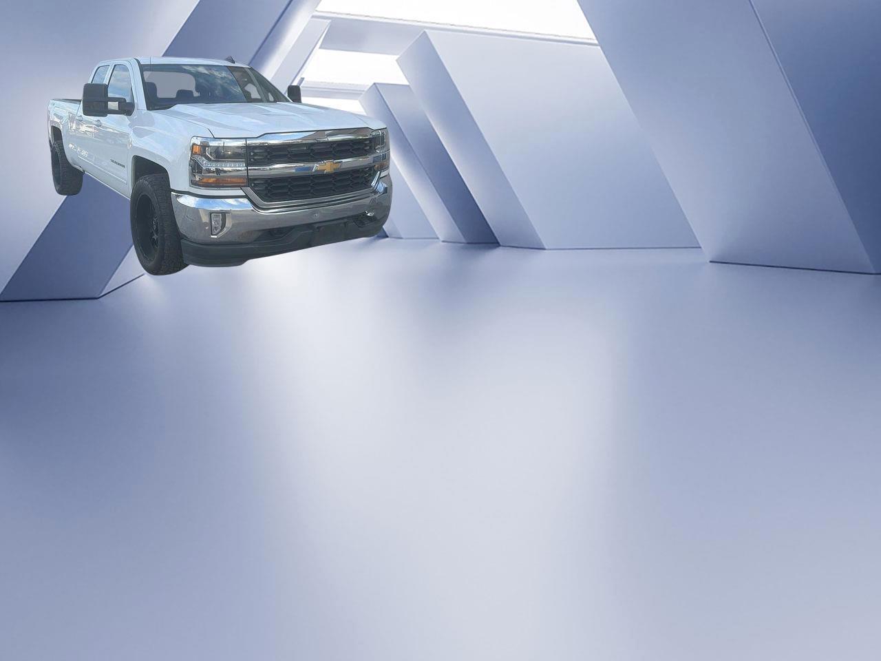 2016 Chevrolet Silverado 1500 4WD Double Cab 143.5" LT w/1LT