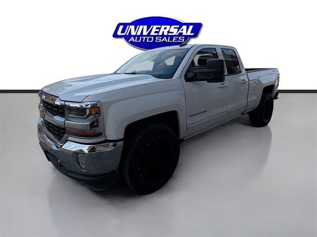 Chevrolet Silverado 1500 4WD Double Cab 143.5" LT w/1LT 2016
