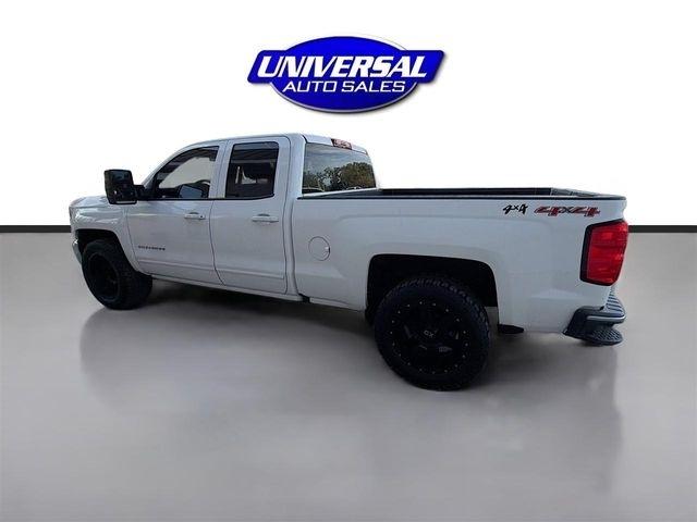 Chevrolet Silverado 1500 4WD Double Cab 143.5" LT w/1LT 2016