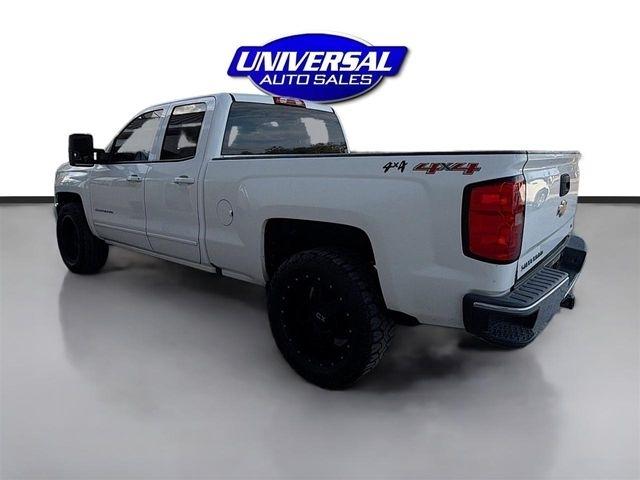 Chevrolet Silverado 1500 4WD Double Cab 143.5" LT w/1LT 2016