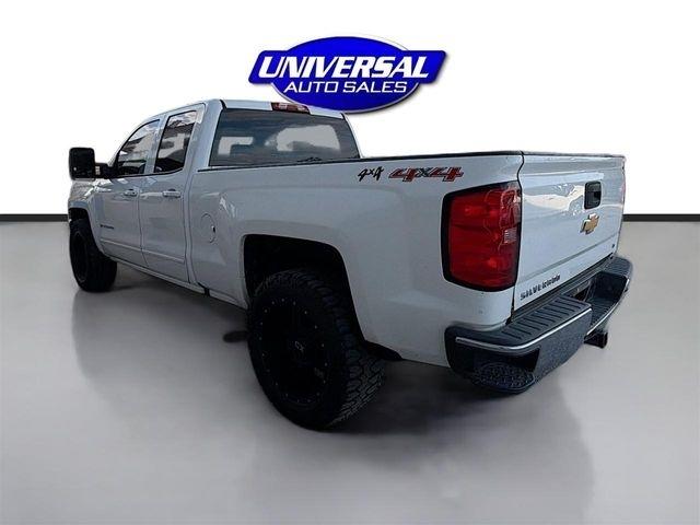 Chevrolet Silverado 1500 4WD Double Cab 143.5" LT w/1LT 2016