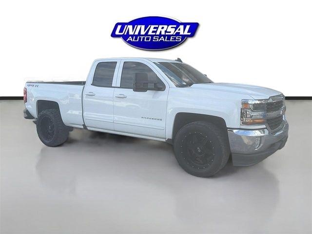 Chevrolet Silverado 1500 4WD Double Cab 143.5" LT w/1LT 2016
