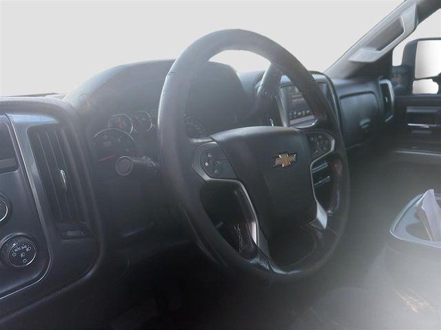 Chevrolet Silverado 1500 4WD Double Cab 143.5" LT w/1LT 2016