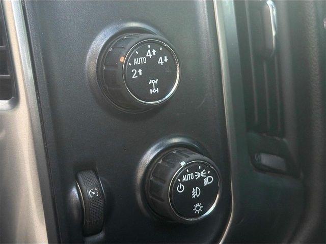 Chevrolet Silverado 1500 4WD Double Cab 143.5" LT w/1LT 2016