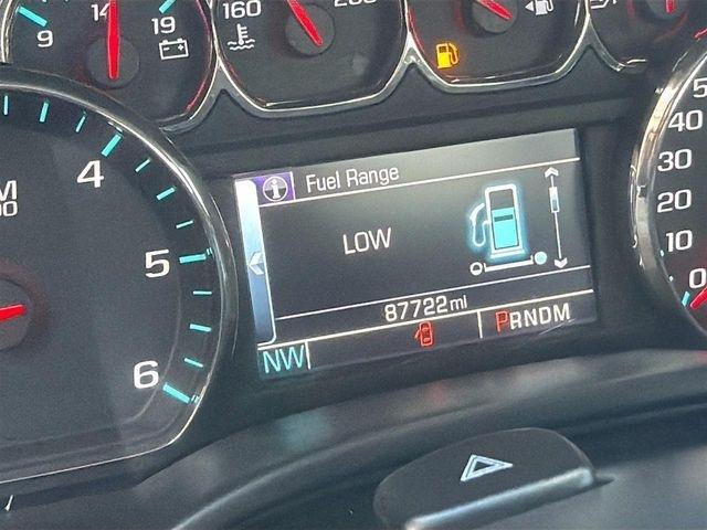 Chevrolet Silverado 1500 4WD Double Cab 143.5" LT w/1LT 2016