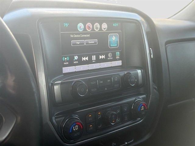 Chevrolet Silverado 1500 4WD Double Cab 143.5" LT w/1LT 2016