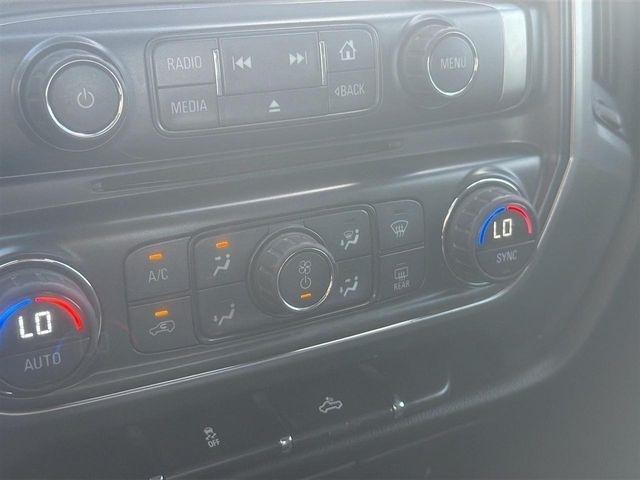 Chevrolet Silverado 1500 4WD Double Cab 143.5" LT w/1LT 2016