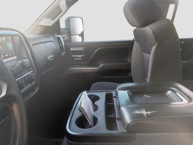 Chevrolet Silverado 1500 4WD Double Cab 143.5" LT w/1LT 2016