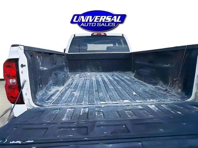 Chevrolet Silverado 1500 4WD Double Cab 143.5" LT w/1LT 2016