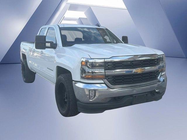 2016 Chevrolet Silverado 1500 4WD Double Cab 143.5" LT w/1LT