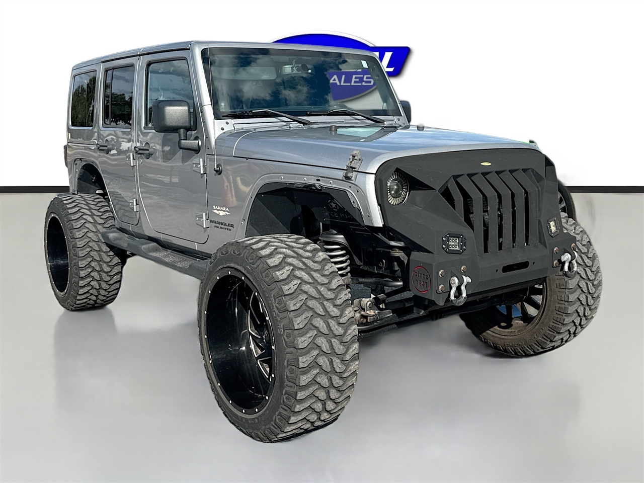 2013 Jeep Wrangler Unlimited 4WD 4dr Sahara