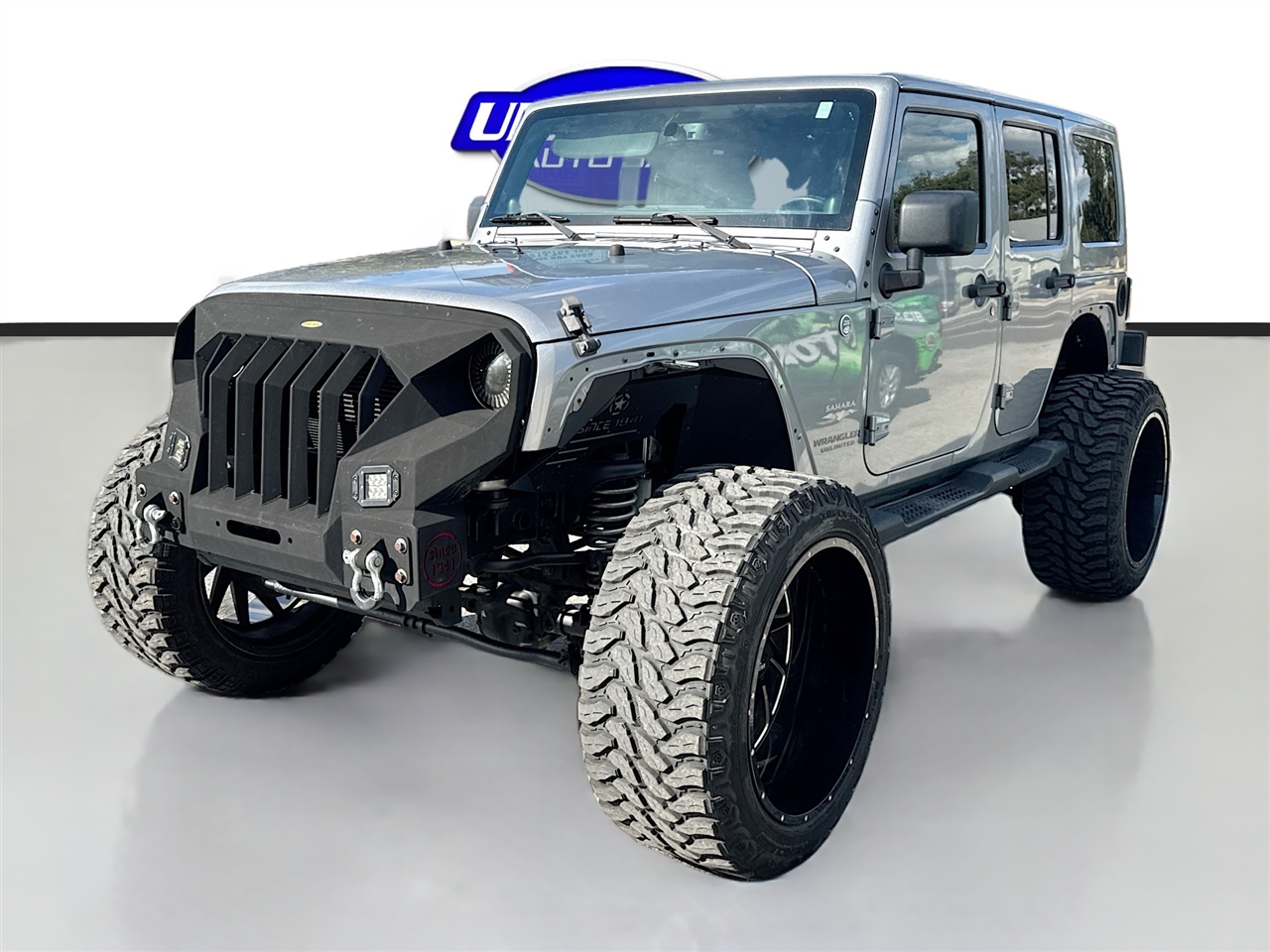 Jeep Wrangler Unlimited 4WD 4dr Sahara 2013