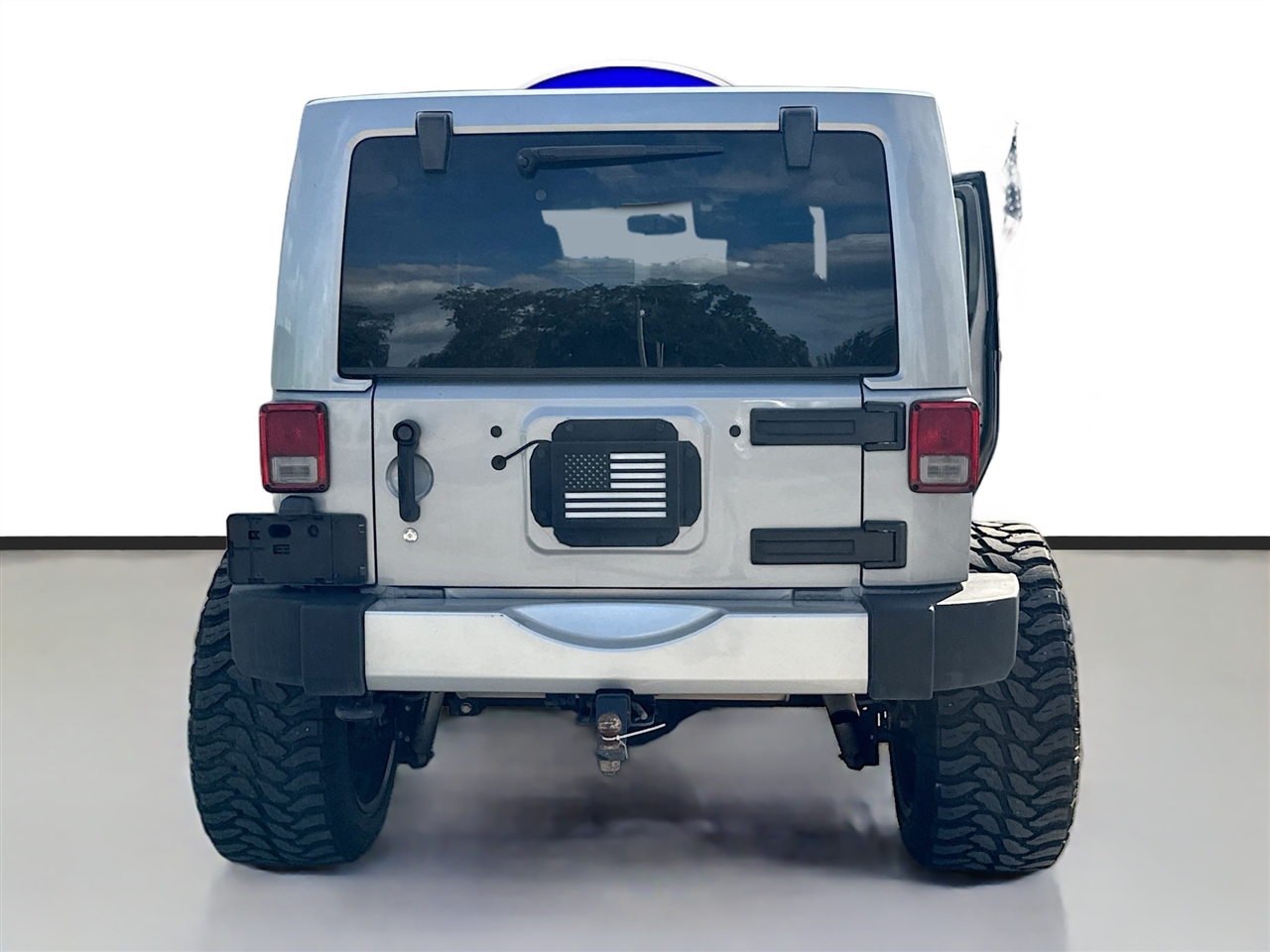 Jeep Wrangler Unlimited 4WD 4dr Sahara 2013