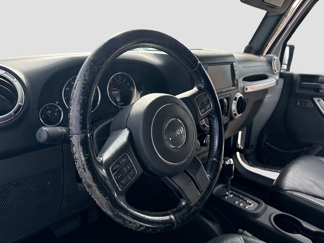 Jeep Wrangler Unlimited 4WD 4dr Sahara 2013