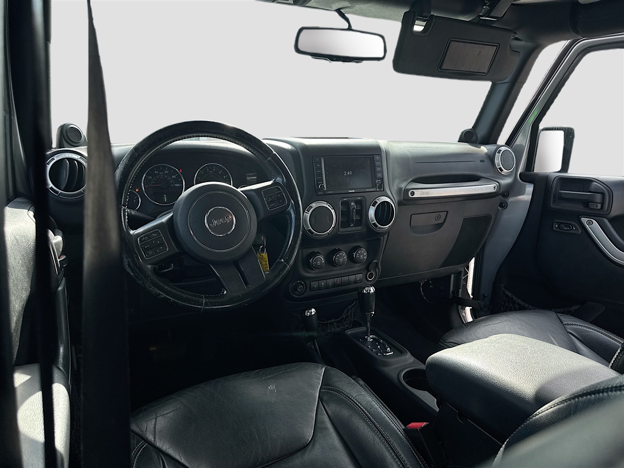 Jeep Wrangler Unlimited 4WD 4dr Sahara 2013