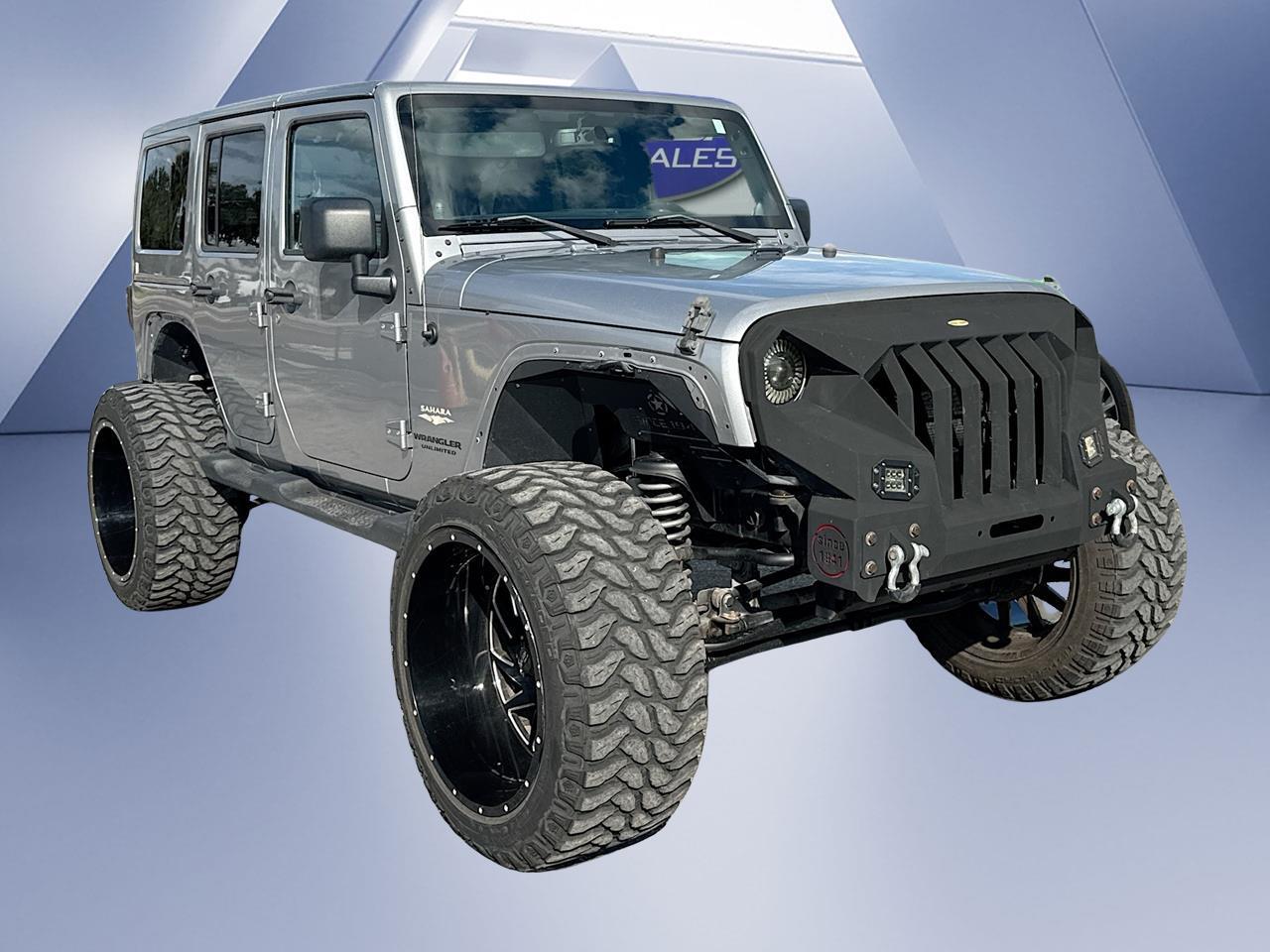 2013 Jeep Wrangler Unlimited 4WD 4dr Sahara