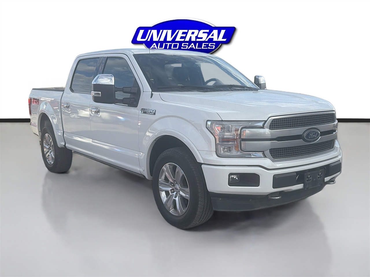 2020 Ford F-150 XL 4WD SuperCrew 5.5' Box