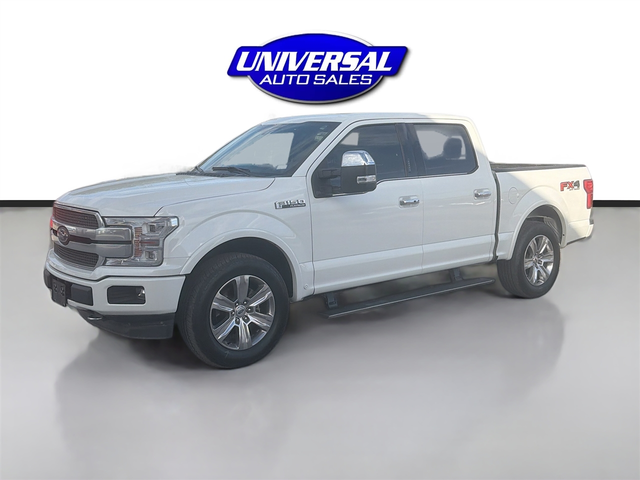 Ford F-150 King Ranch 4WD SuperCrew 5.5' Box 2020
