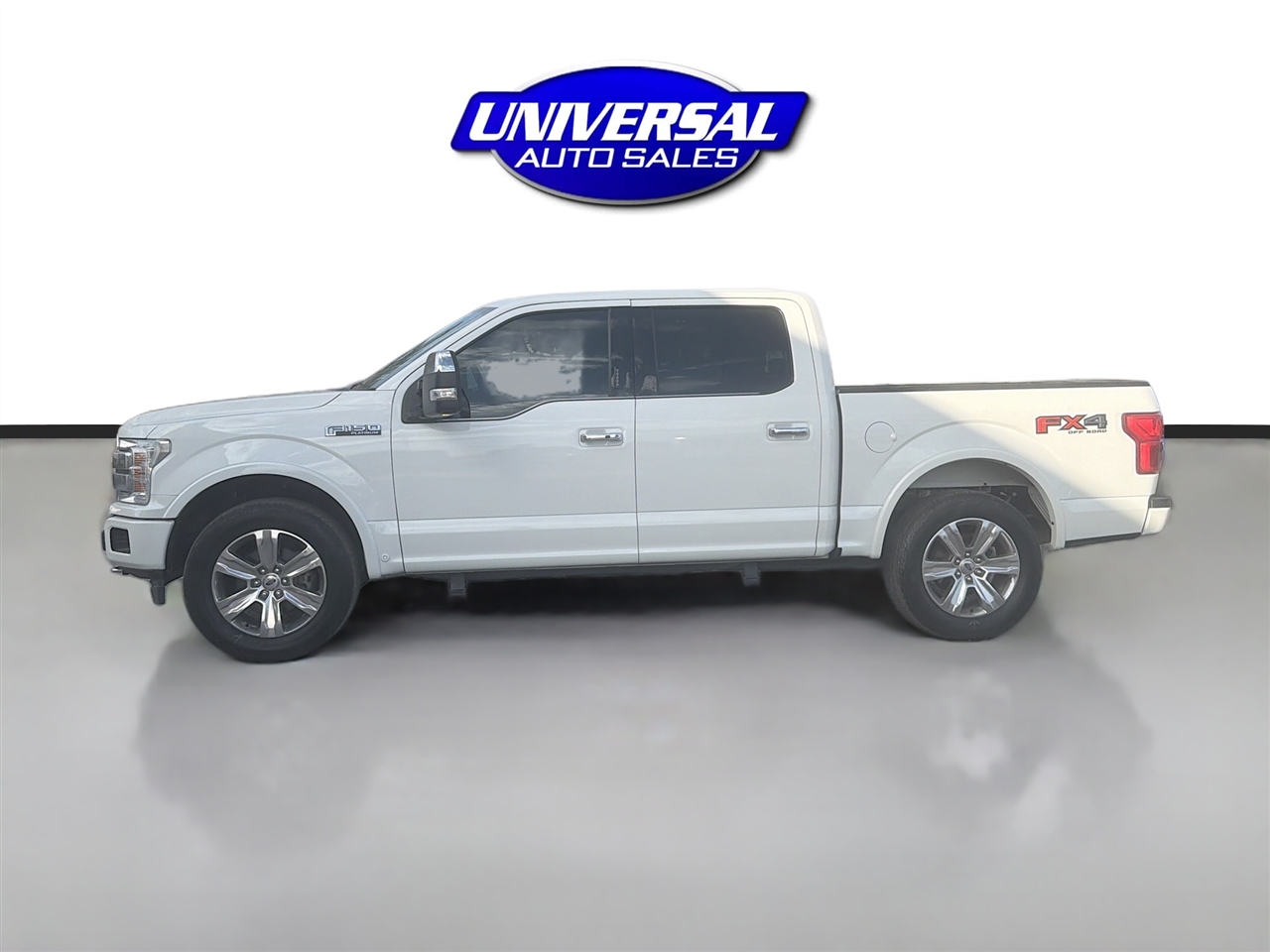 Ford F-150 King Ranch 4WD SuperCrew 5.5' Box 2020
