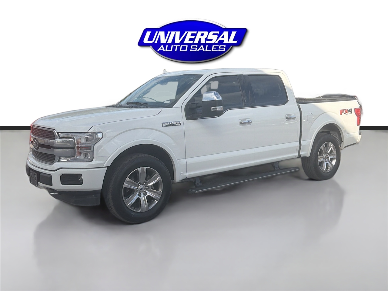 Ford F-150 King Ranch 4WD SuperCrew 5.5' Box 2020