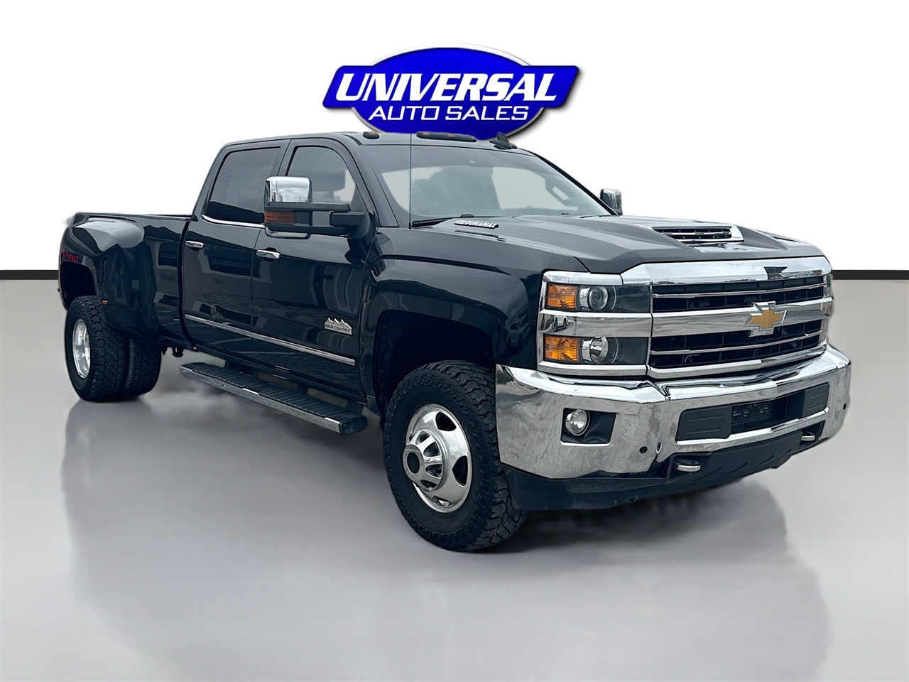 2018 Chevrolet Silverado 3500HD 2WD Crew Cab 167.7" High Country