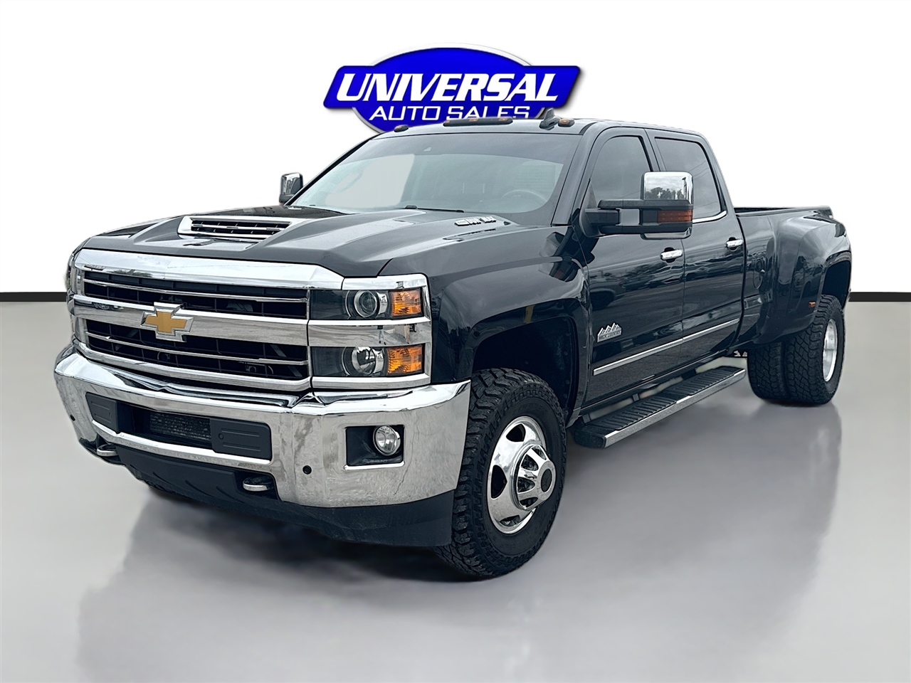 Chevrolet Silverado 3500HD 2WD Crew Cab 167.7" High Country 2018