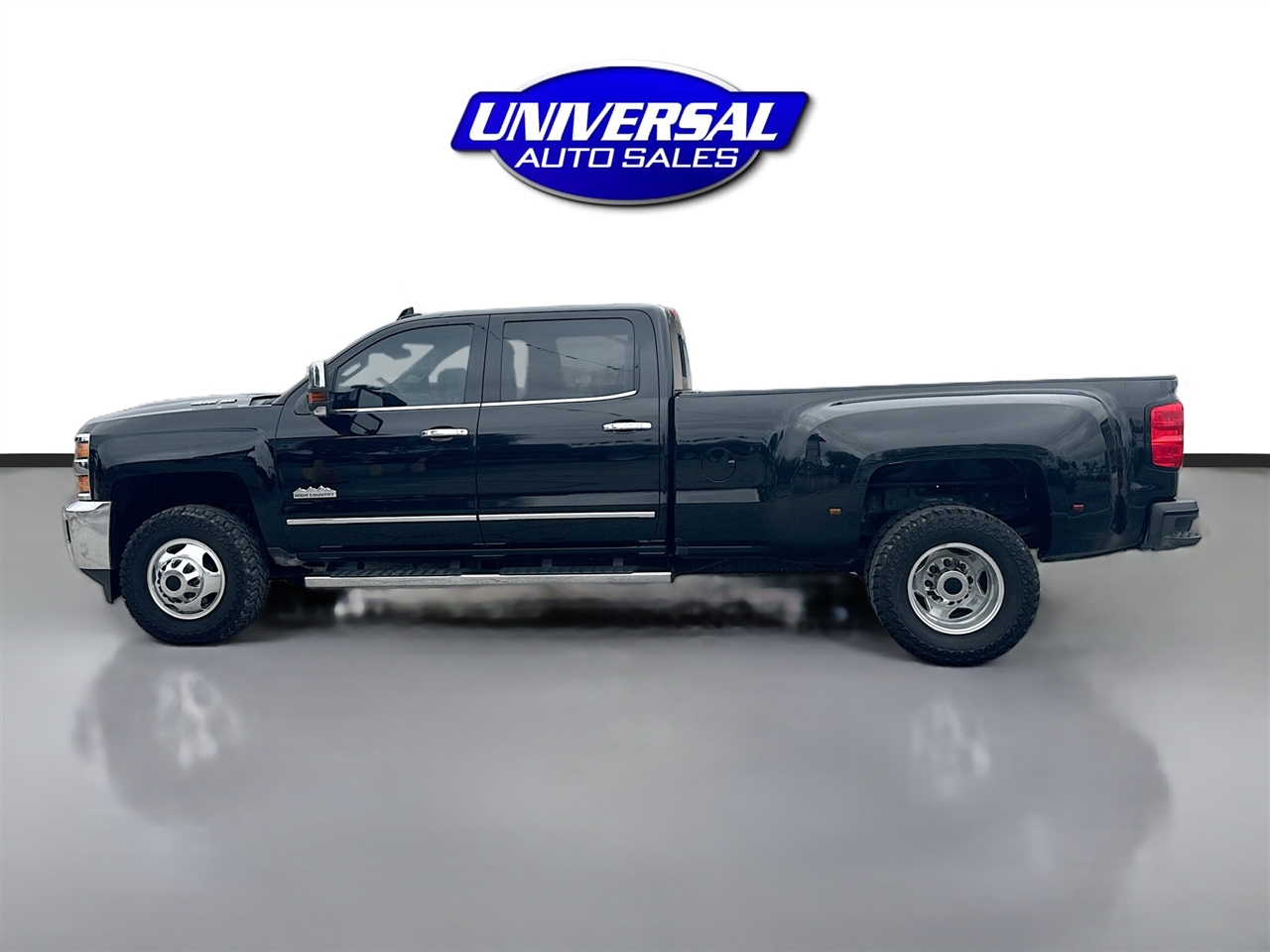 Chevrolet Silverado 3500HD 2WD Crew Cab 167.7" High Country 2018