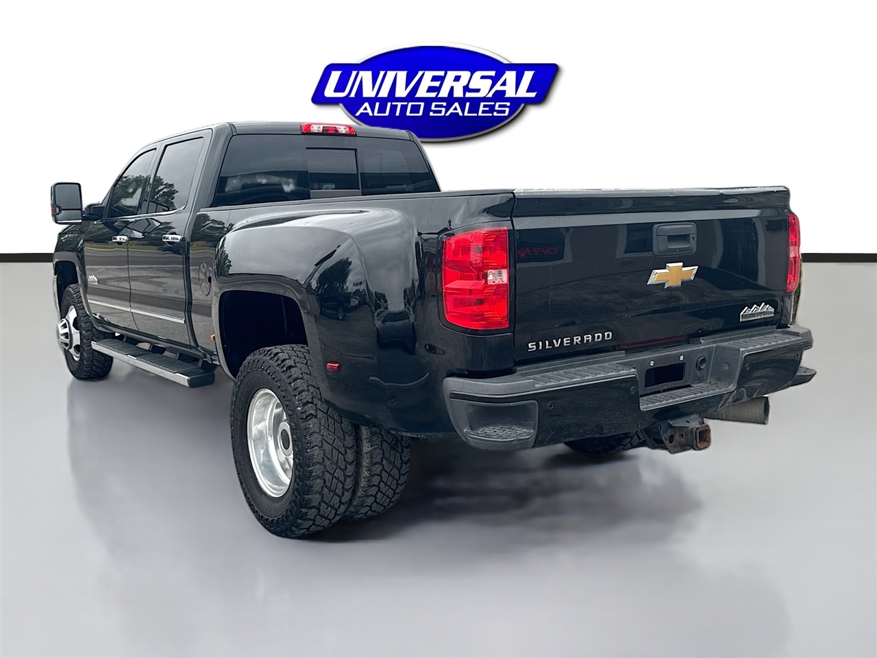 Chevrolet Silverado 3500HD 2WD Crew Cab 167.7" High Country 2018