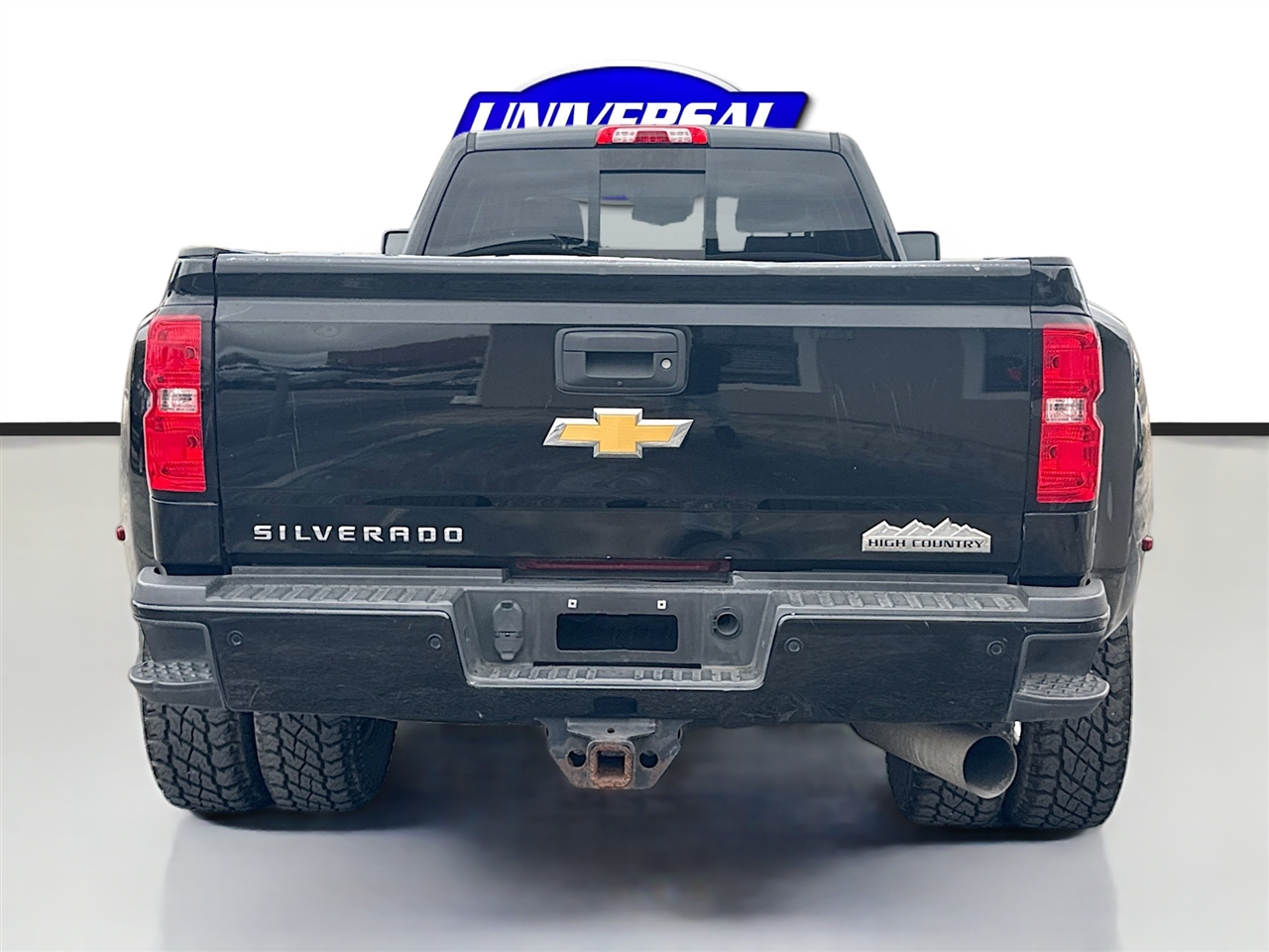 Chevrolet Silverado 3500HD 2WD Crew Cab 167.7" High Country 2018