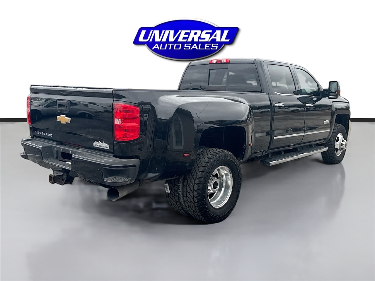 Chevrolet Silverado 3500HD 2WD Crew Cab 167.7" High Country 2018