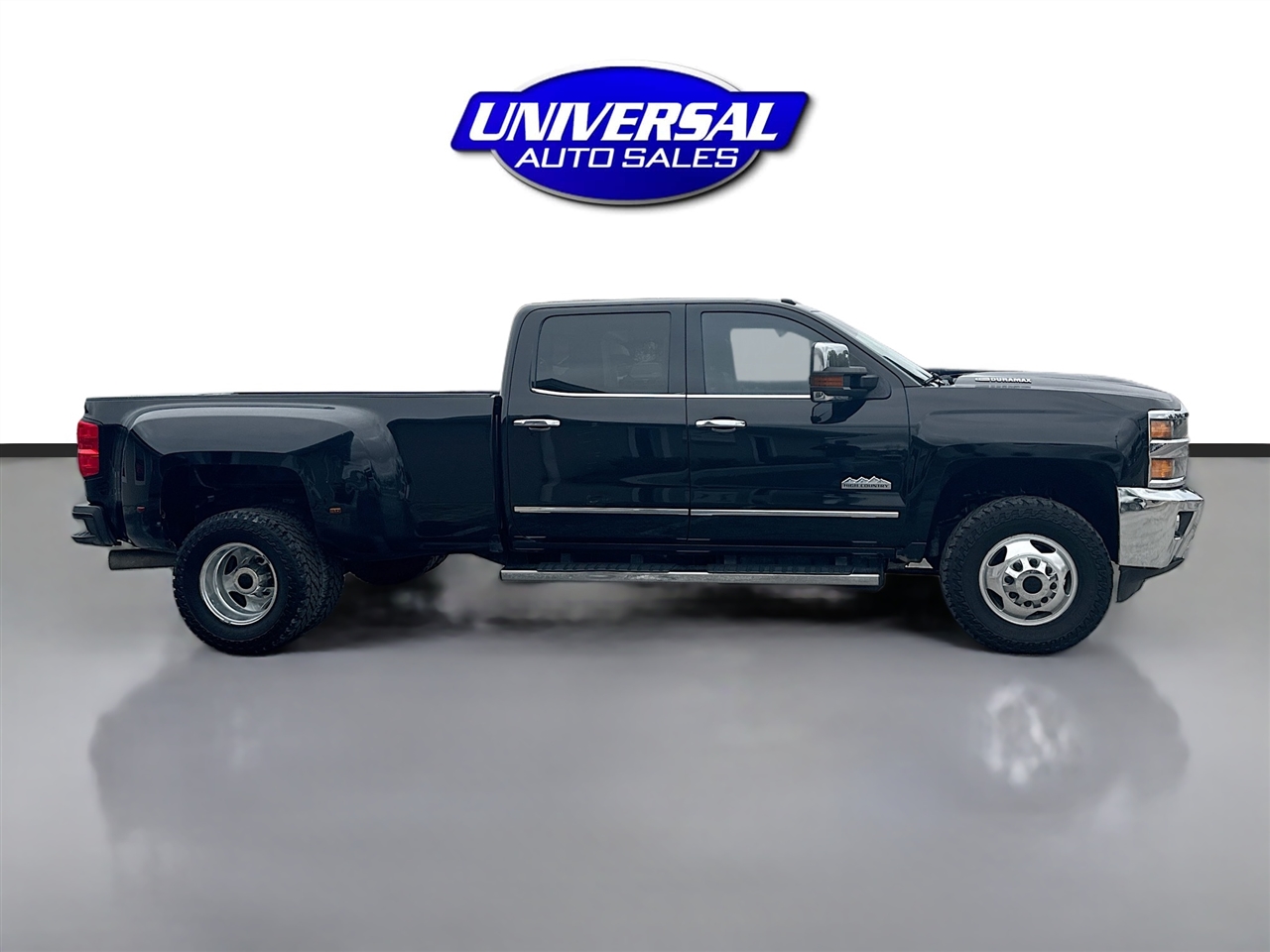 Chevrolet Silverado 3500HD 2WD Crew Cab 167.7" High Country 2018